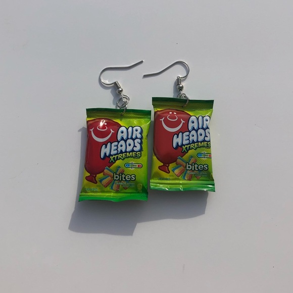 Mini Brands AirHeads Candy Earrings ๐ - Picture 1 of 3